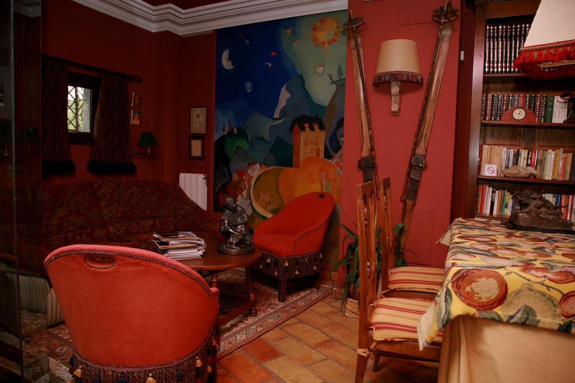 Sallent de Gállego Hotel Almud מראה חיצוני תמונה