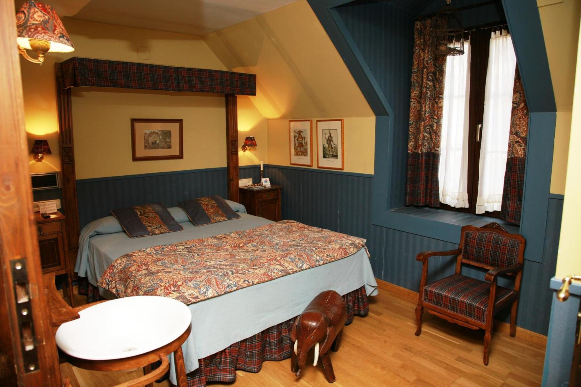 Sallent de Gállego Hotel Almud חדר תמונה