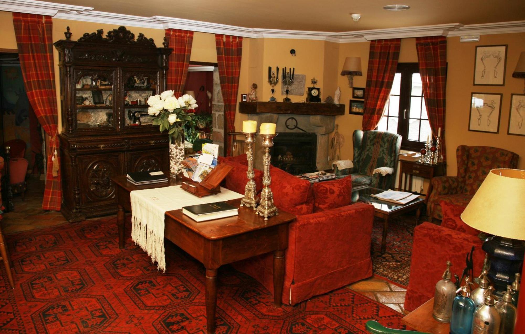 Sallent de Gállego Hotel Almud מראה חיצוני תמונה
